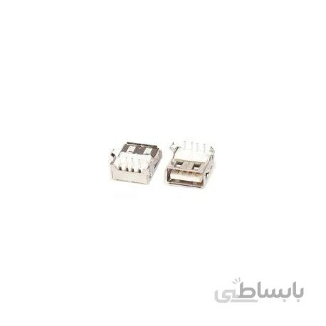 USB A Type FeMale Right Angle Short