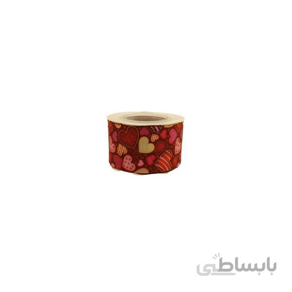 روبان گروگن 4 سانت طرح دار متری کد 3085G