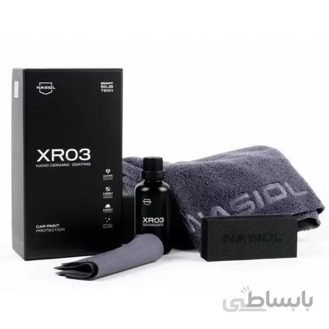 نانو سرامیک خودرو ناژول مدل Nasiol XR03
