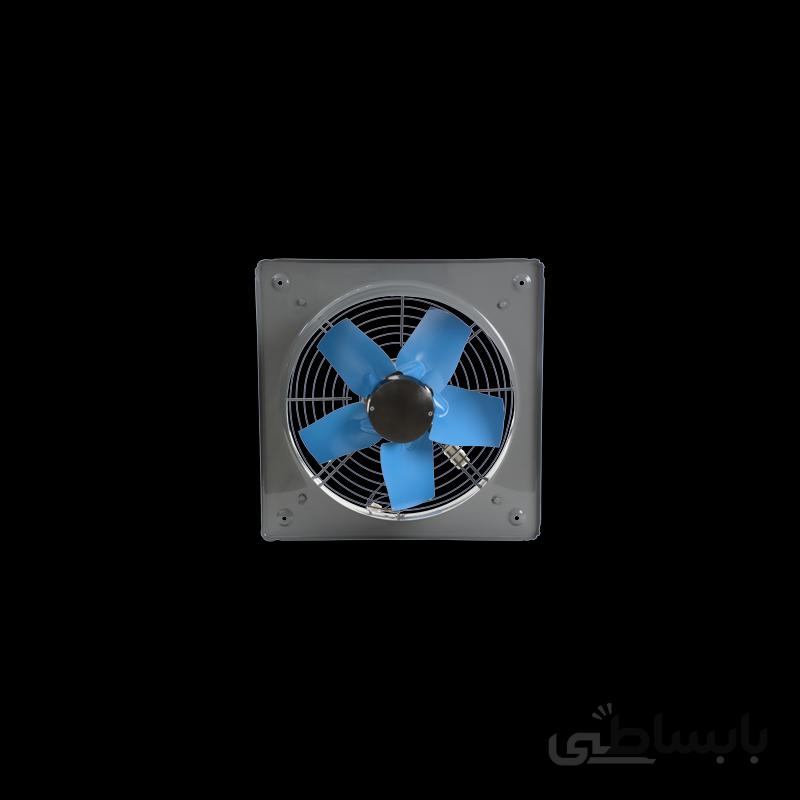 هواکش صنعتی سه فاز سایز 45 سبک فلزی 1400 دور ا ventilation VID-45D4S damande