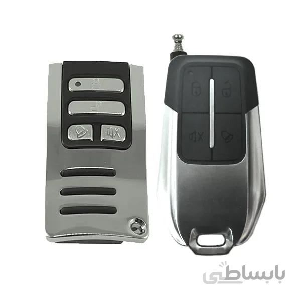 دزدگیر خودرو استیل میت مدل RX1000 کد REDBAT-07