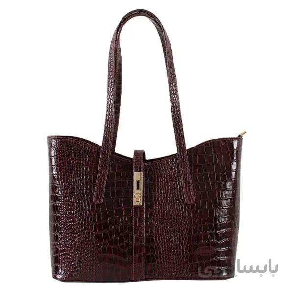 کیف مجلسی زنانه پارینه چرم مدل V227