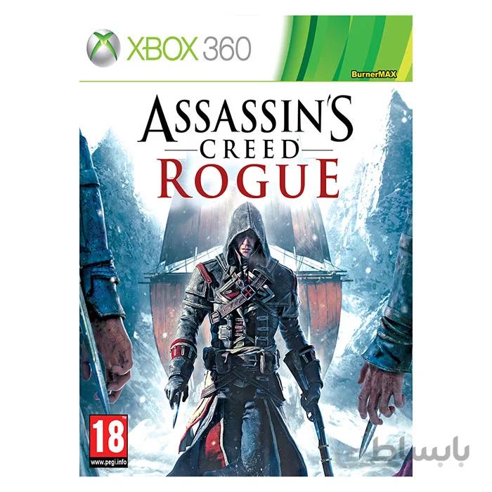 بازی Assassins Creed Rogue برای ایکس باکس 360 ا Assassins Creed Rogue XBOX 360 Game