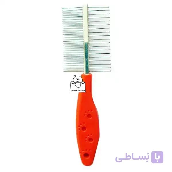 شانه گره بازکن دو طرفه سگ و گربه