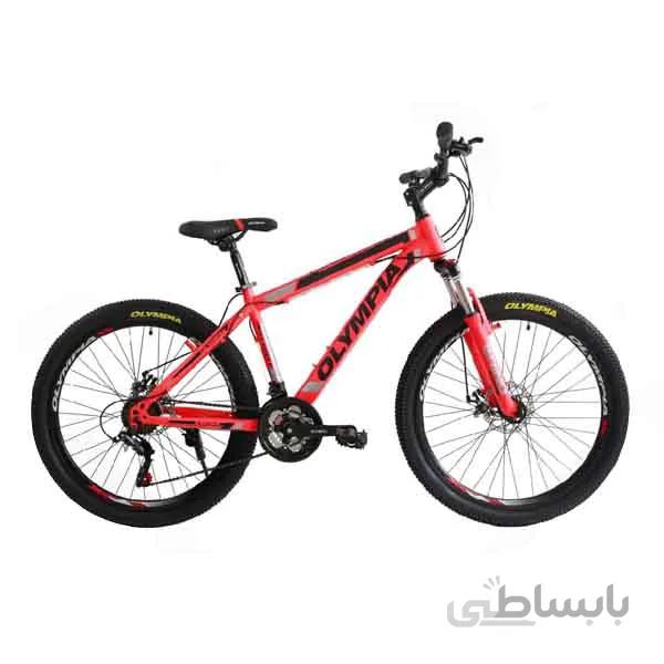 دوچرخه المپیا سایز ۲۶ – مدل new geely 2disc