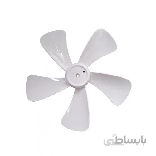 پنکه 5 پر ارشیا شیار دار سفید