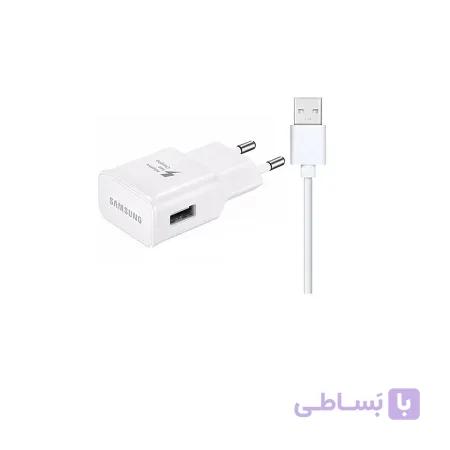 شارژر اصلى سریع همراه با کابل type c سامسونگ گوشى Samsung Galaxy S8