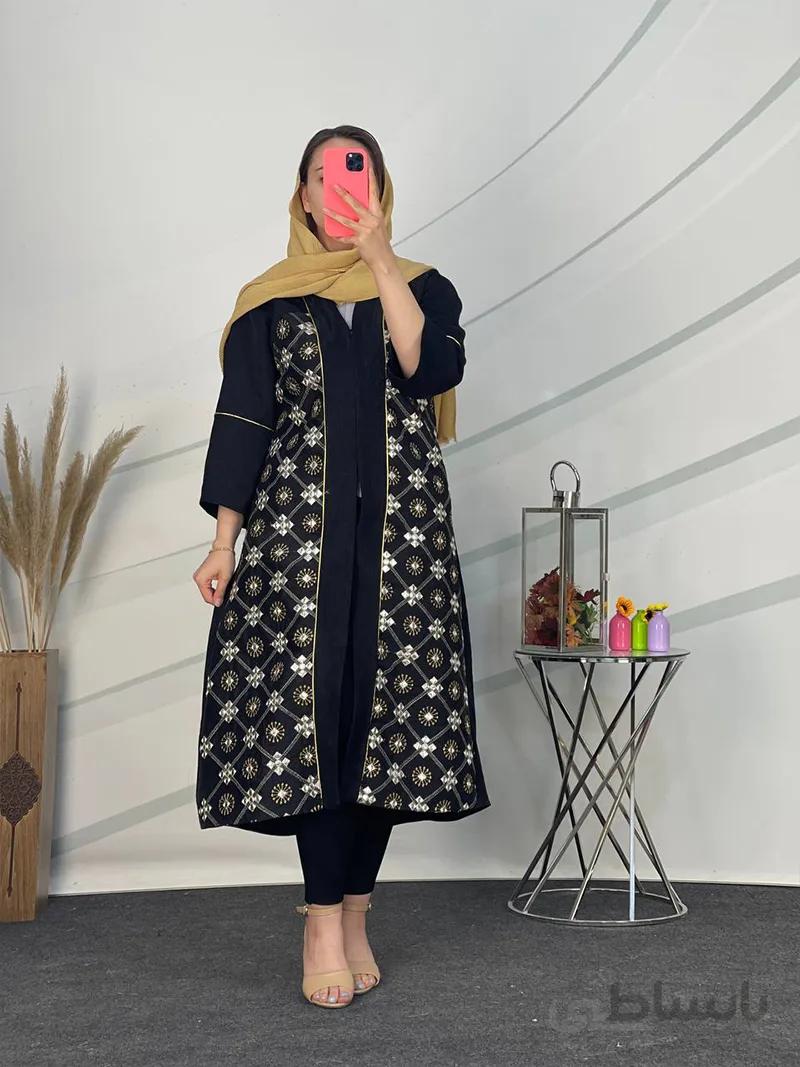 مدل مانتو زنانه مزونی کریستال کد 1435