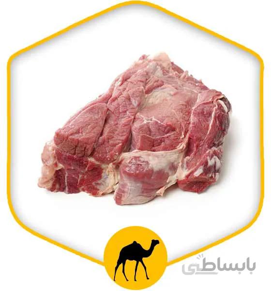 گوشت شتر پاک نشده