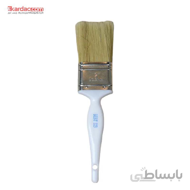 قلمو رنگ روغنی کرم نمره 2 بست