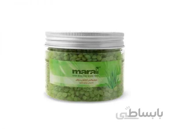 موم وکس جلبکی گرانولی مارال ۲۰۰ گرمی