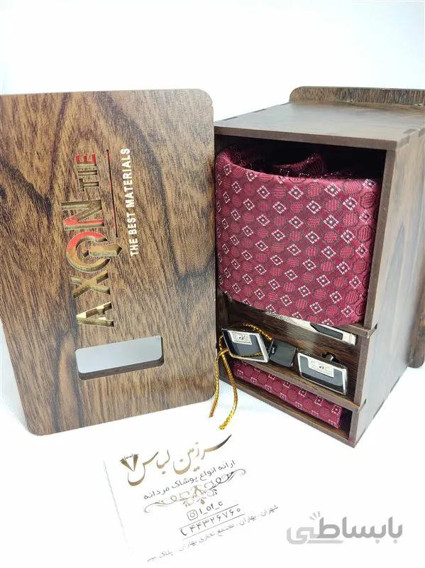 ست کراوات جعبه ای مردانه 70007