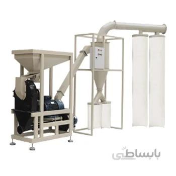 آسیاب پره و دنده مدل F30900 + سیکلون