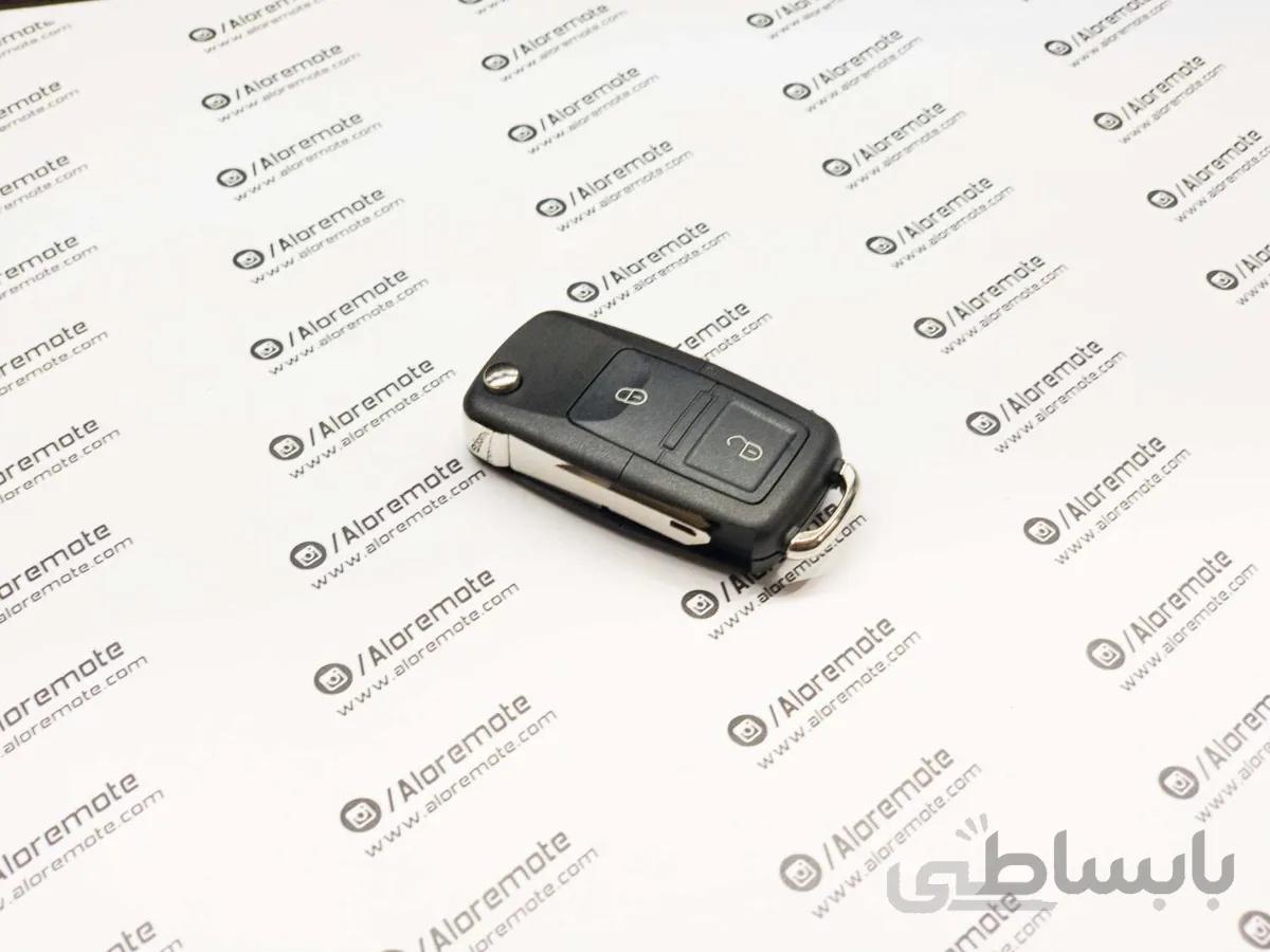 قاب ریموت فابریک پژو تاشو
