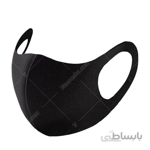ماسک تنفسی پارچه ای مشکی