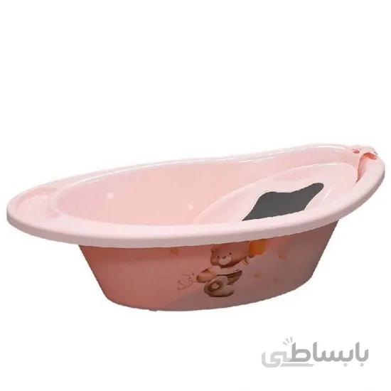 وان و آسان شور نوزاد طرح خرس صورتی Dodie