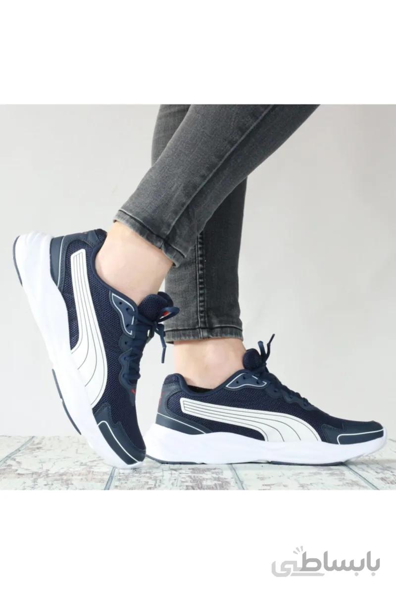 Puma کفش کتانی مردانه ۹۰S RUNNER NU WAVE ناوی آبی ۱۰۰۶۵۲۷۲۹
