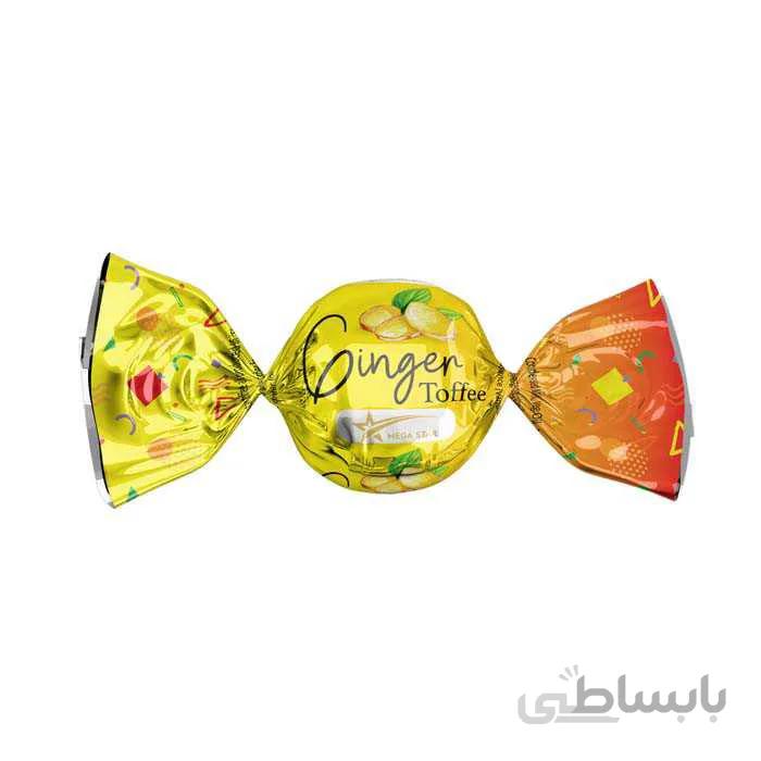 مگا استار تافی زنجبیلی MEGA STAR