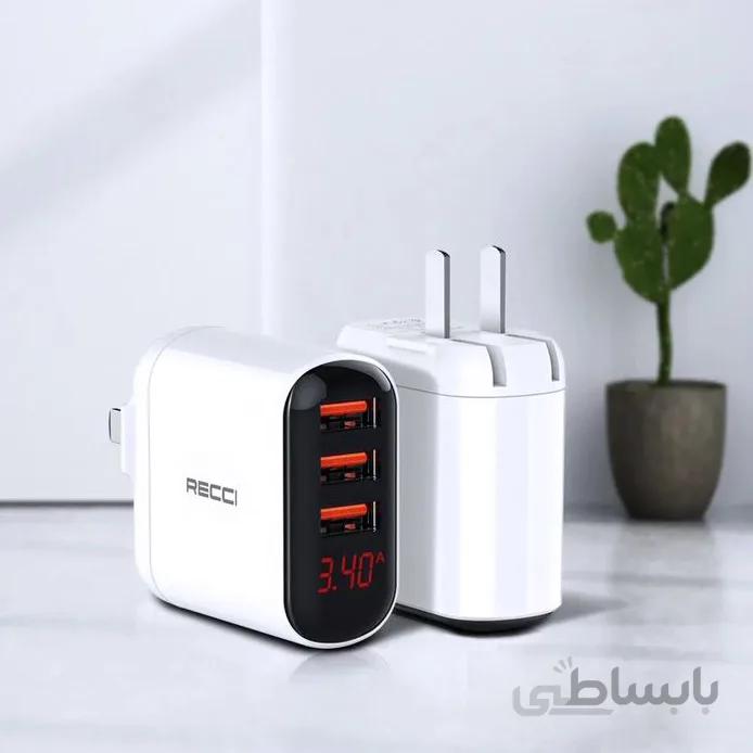شارژر دیواری رسی مدل RCT-N02C
