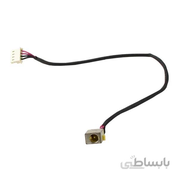سوکت شارژ کد 5044 لپ تاپ ایسر E5-411 ا Acer Aspire E5-411 DC jack connector replacement