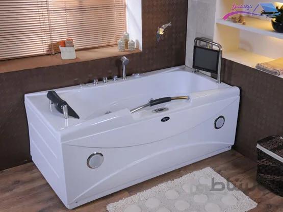 وان جکوزی شاینی مدل N-JA007
