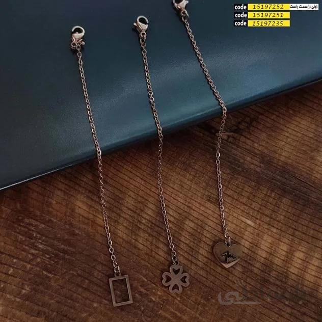 اویز ساعت استیل رزگلد کد 456557