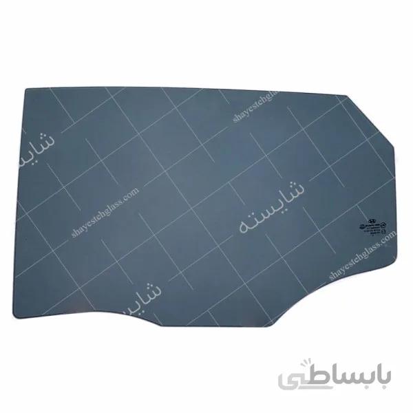 شیشه درب عقب چپ هیوندا توسان IX35 دودی
