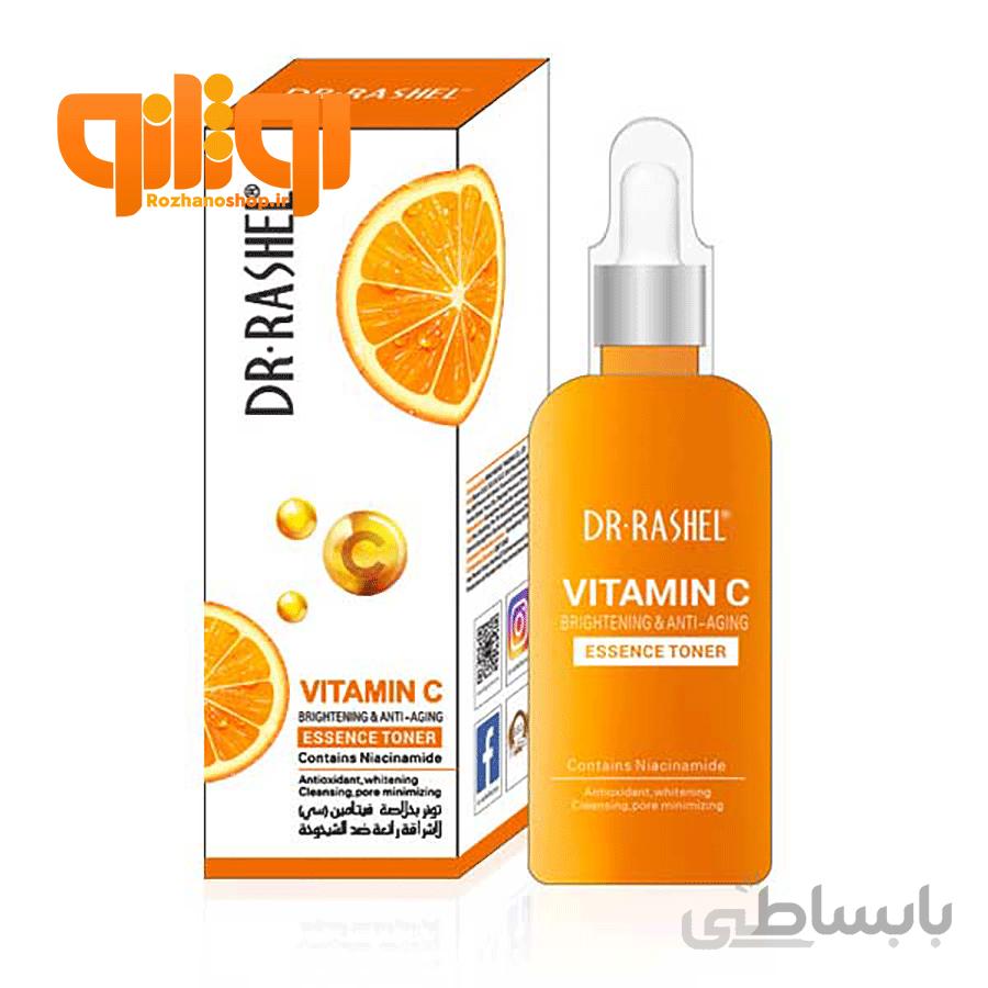 اسنس تونر ویتامین C دکتر راشل Essence Toner