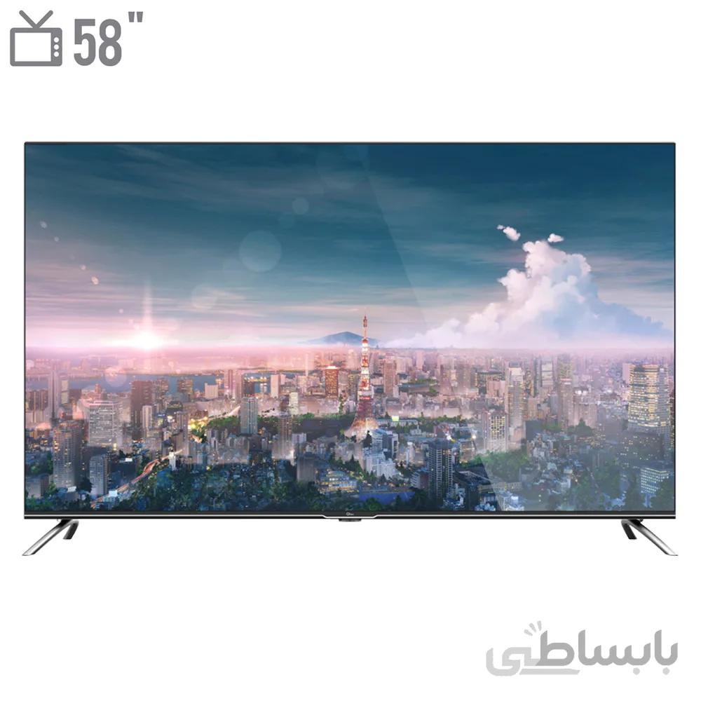 تلویزیون ال ای دی هوشمند جی پلاس مدل GTV-58LU722S سایز 58 اینچ ا Gplus GTV-58LU722S Smart LED TV 58 Inch