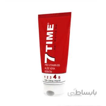 ژل حالت دهنده مو سون تایم مدل Wet Look حجم 200 میلی لیتر
