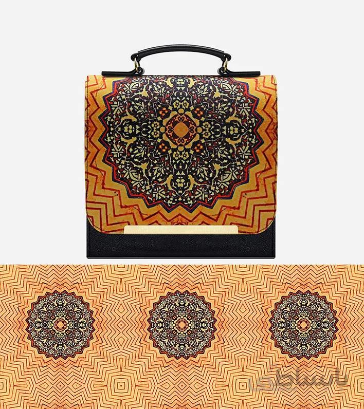 ست کیف و روسری مدل توژال 012