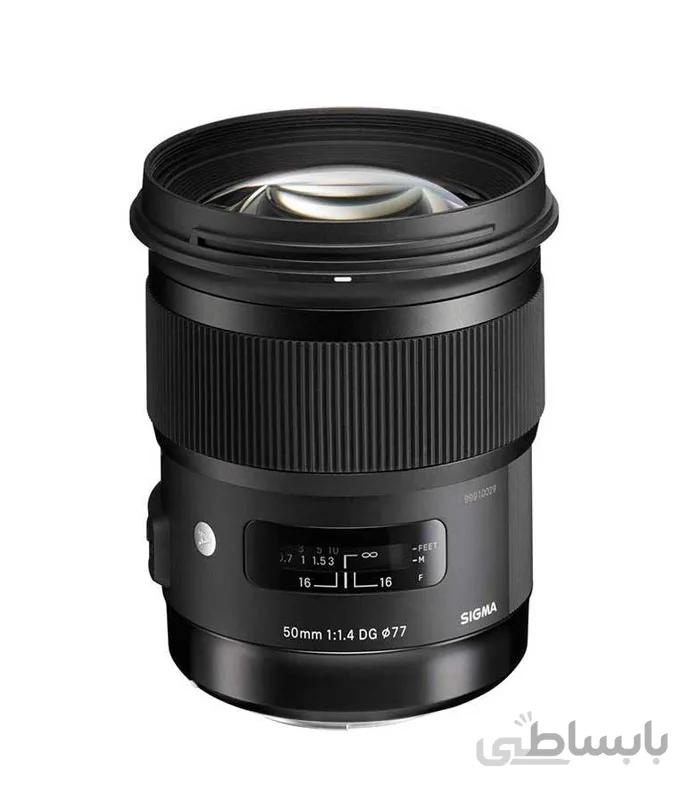 لنز سیگما مدل ۵۰mm f/1.4 DG HSM Art for Nikon Cameras Lens