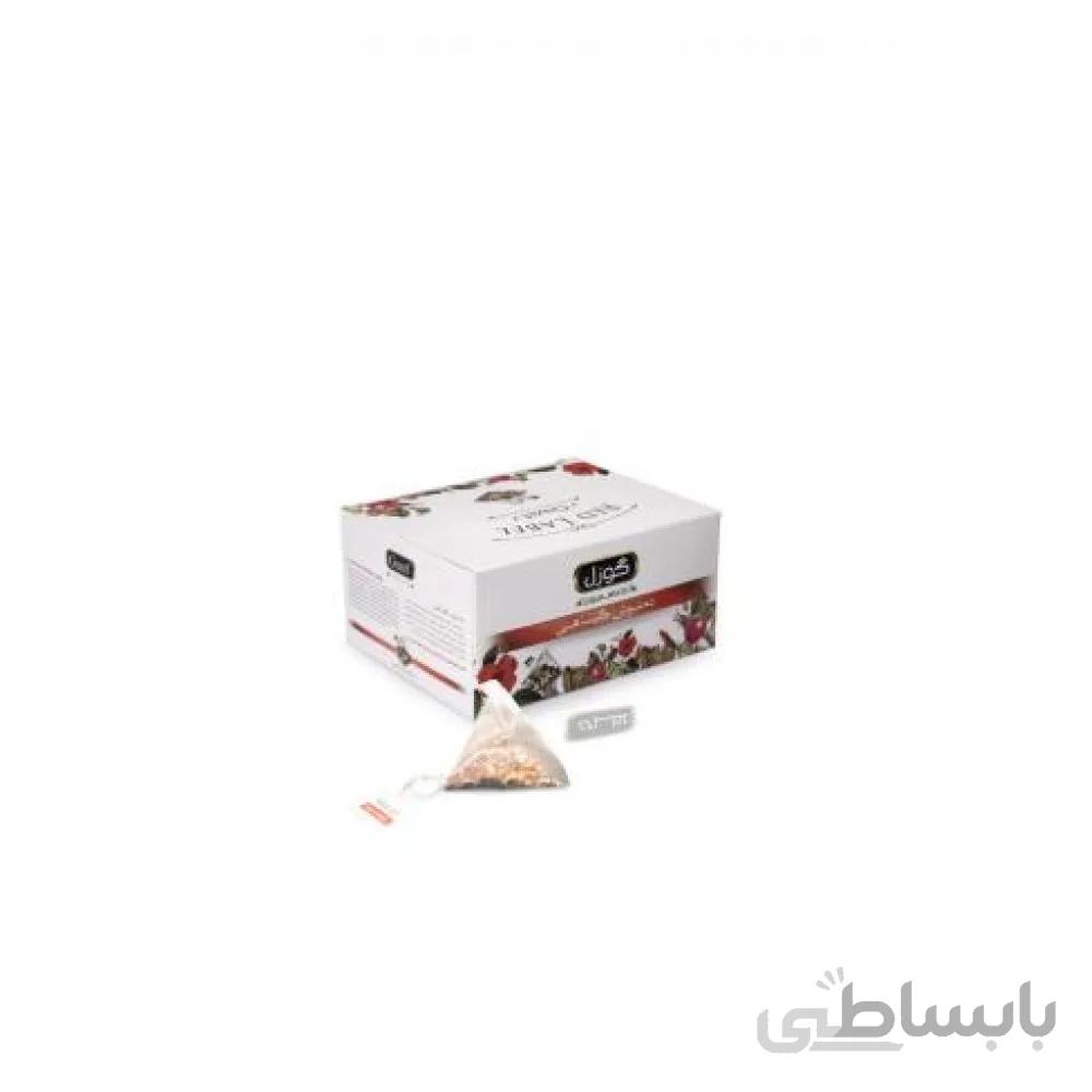 دمنوش مثلثی رد لیبل 30 عددی دراپ باکس