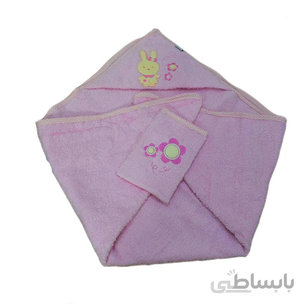 ست ۲ تکه حوله کودک کد۲۱۲