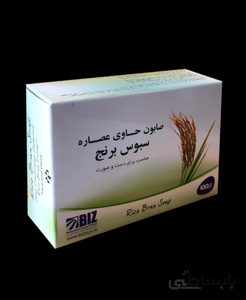صابون دست و صورت سبوس برنج