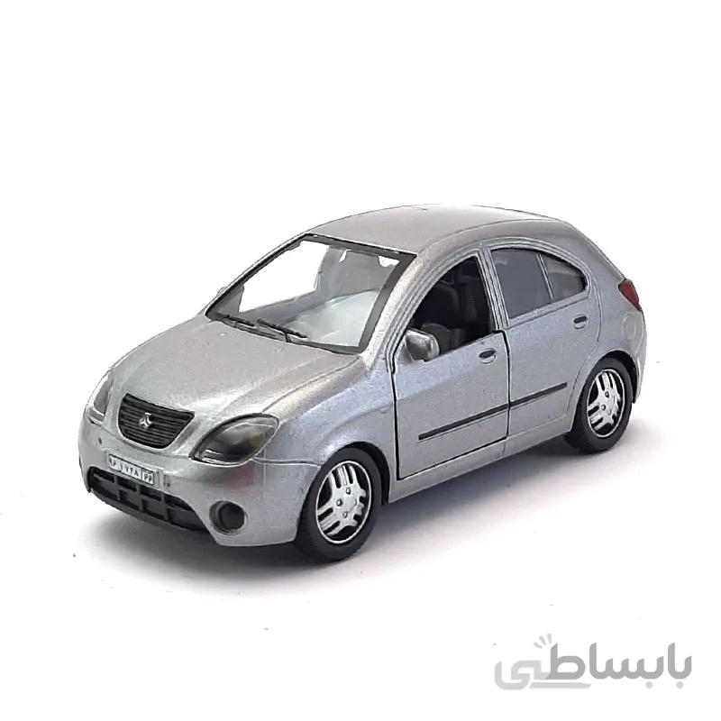 ماشین فلزی تیبا 2 اسباب بازی موزیکال عقب کش
