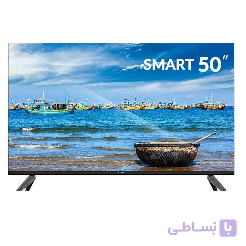 تلویزیون ال ای دی هوشمند اسنوا مدل SSD-50SA630U سایز 50 اینچ