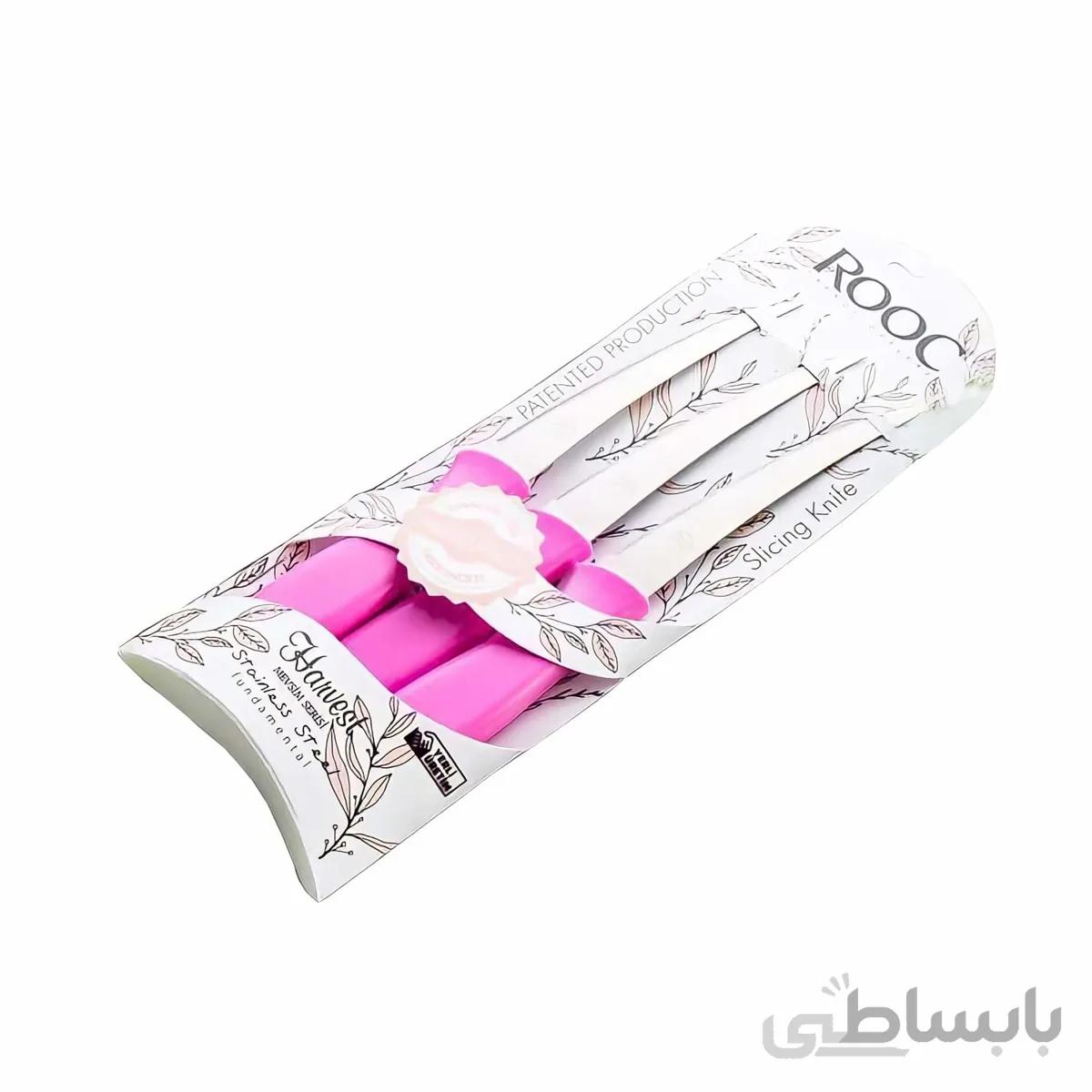 چاقوی رک مجموعه 3 عددی