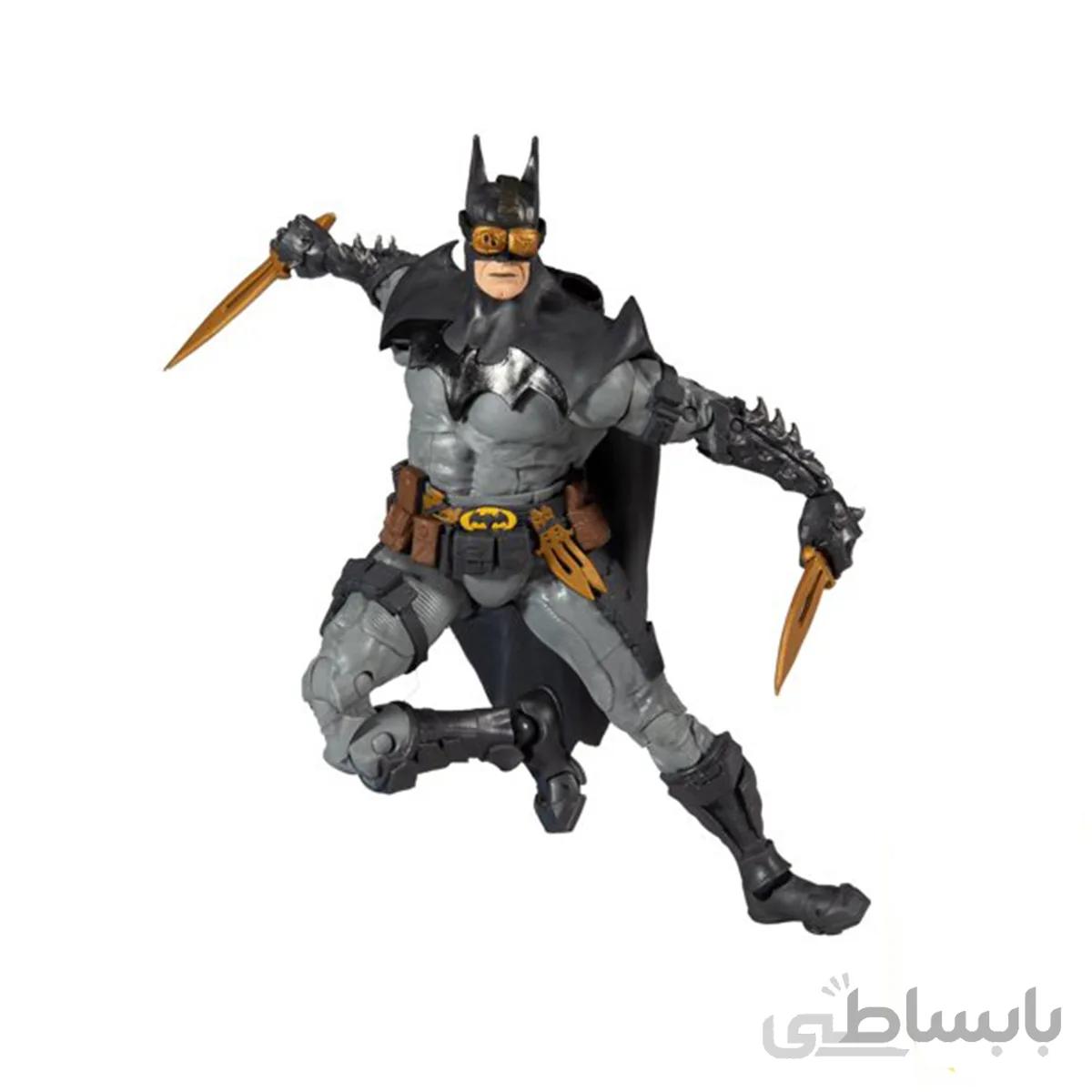 اکشن فیگور دی سی مدل batman designed