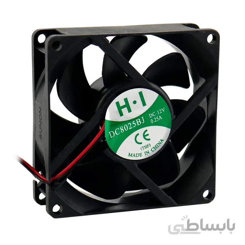 فن کیس DC8025BJ 8*8