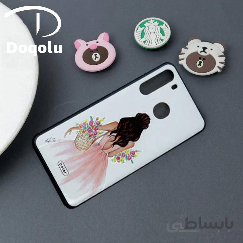 قاب فانتزی برجسته دخترانه سامسونگ A21 سری ۶