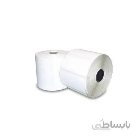 لیبل برچسب کاغذی تک ردیف 1000عددی Paper Label 50*100