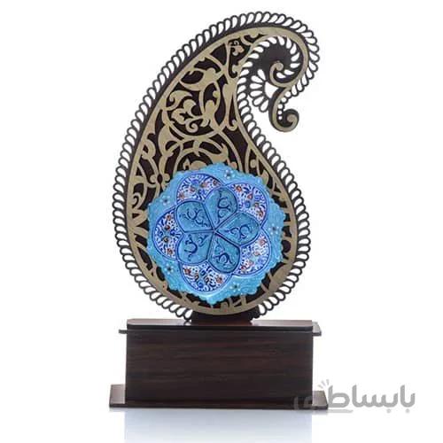 تندیس میناکاری طرح نقش جهان