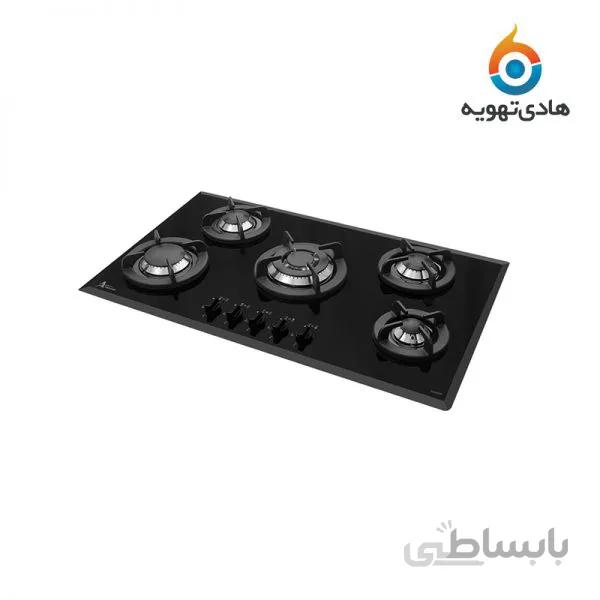 اجاق گاز صفحه ای اخوان ا Akhavan V-14