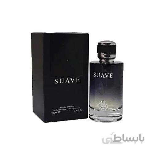 ادکلن مردانه دیور ساواج فراگرنس ورد سواو fragrance world suave dior sauvage ا Fragrance World Suave - Dior Sauvage