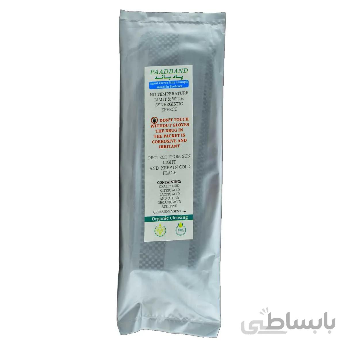 نوار ضد کنه ارگانیک پادباند