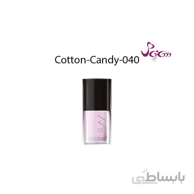 لاک ناخن اینلی شماره 040 ا Inlay nail-polish Cotton-Candy no. 040