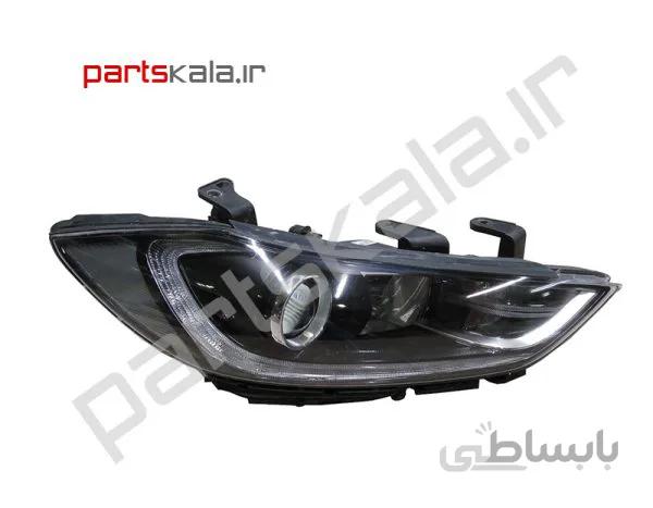 پوستهچراغ جلو چپ هیوندای النترا مونتاژ