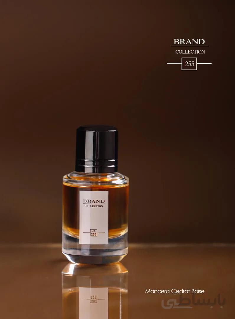 عطر جیبی زنانه مانسرا برند کالکشن مدل ۲۵۵ حجم ۲۵ میلی لیتر