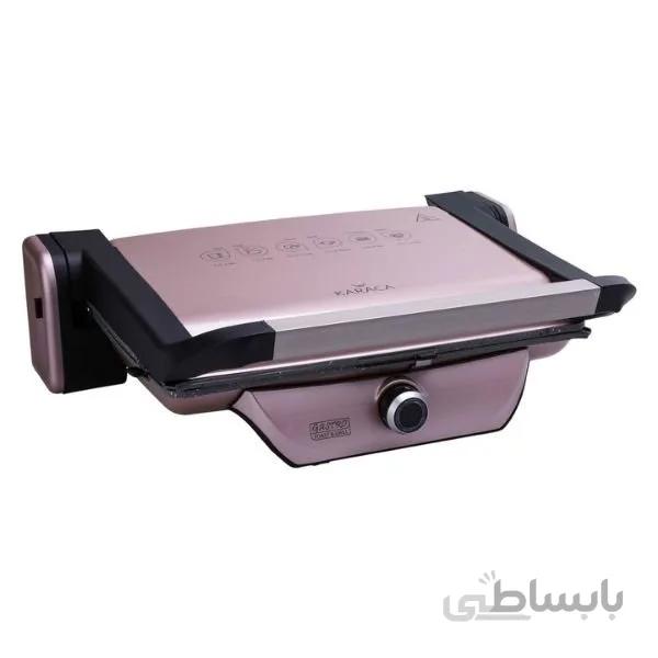 دستگاه ساندویچ ساز و گریل کاراجا مدل Karaca GASTRO GRILL ا Karaca GASTRO GRILLER and Sandwich Maker